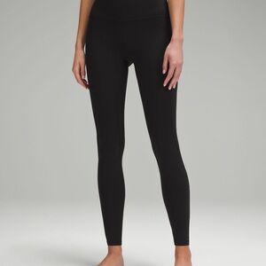 lululemon athletica Black Leggings